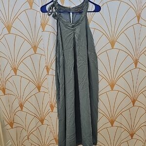 Jessica London Backless Blue Dress